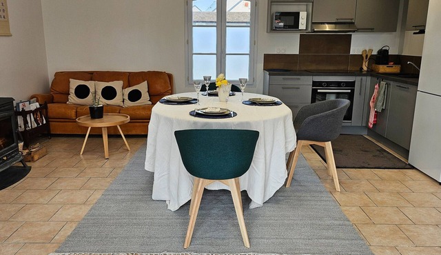 Holiday Home 'Les 3 Mares' with Shared Garden and Wi-Fi