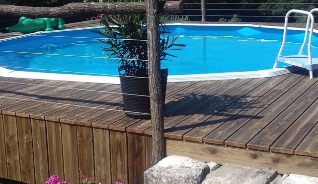 holiday home with lots of peace and space