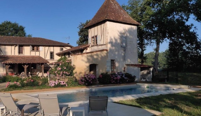 Holiday house Labastide d'Armagnac for 7 - 8 persons with 4 bedrooms - Holiday house