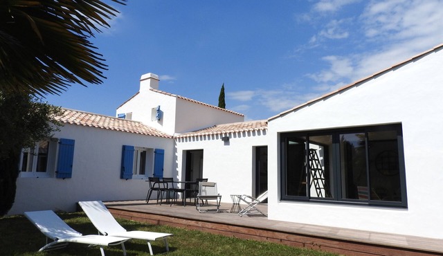 Holiday house in Noirmoutier at 150m from the beach