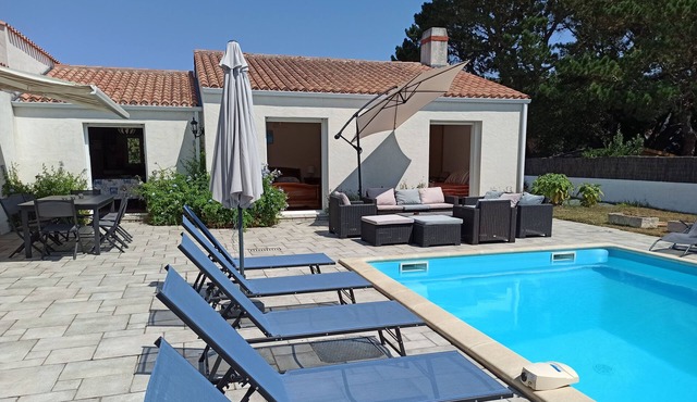 Holiday Home near the Beach Sableaux