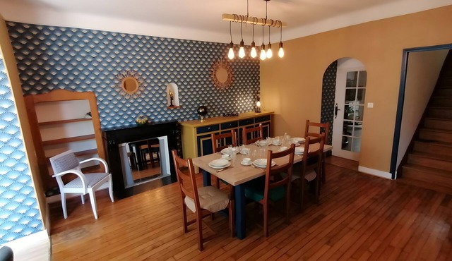 Holiday Home 'Gîte Du Centre' with Private Terrace and Wi-Fi