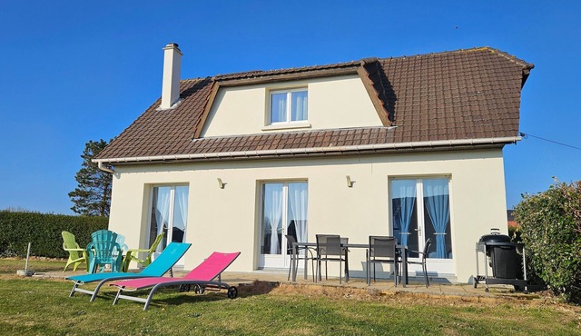 Holiday Home “Gîtes Le Skàli” with Private Garden and Wi-Fi
