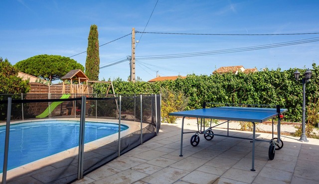Holiday Home 'Maison Roxane' with Shared Pool, Private Terrace and Wi-Fi