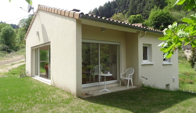 Holiday house St Martin de Valamas for 1 - 4 persons with 2 bedrooms - Holiday house