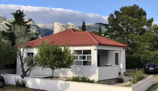 Holiday house with a parking space Seline, Paklenica (K-16318)