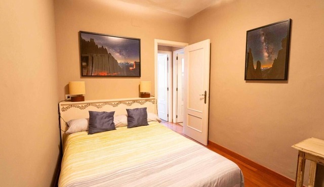 Holiday Home 'El Cervunal' with Shared Terrace, Balcony and Air Conditioning