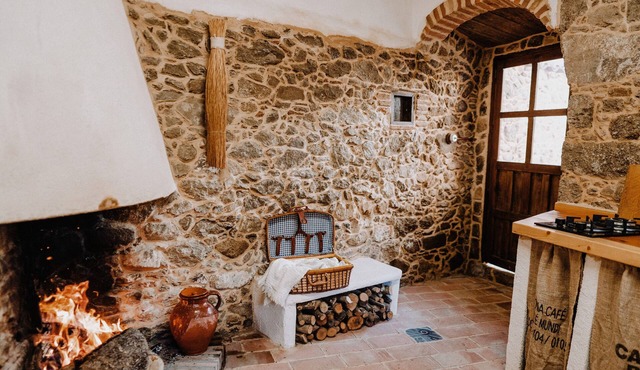 Holiday Home 'La Casita De Albino' with Mountain View, Wi-Fi and Air Conditioning