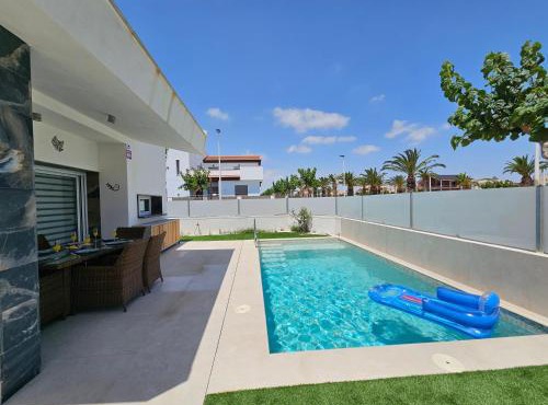 Holiday Home KyDo - Heated Pool - Roof Terrace - San Pedro del Pinatar