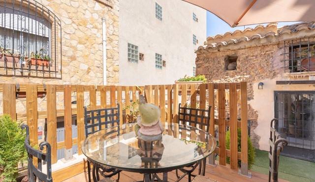 Holiday Home 'Raices Rurales' with Mountain View, Private Terrace and Wi-Fi