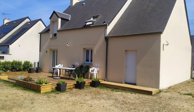Holiday Home in Normandy near Sandy Beaches