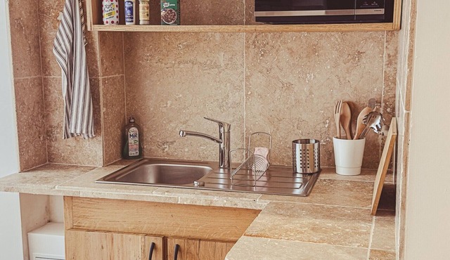 Holiday Home 'Gîte Au Domaine Du Mas Conte' with Mountain View, Wi-Fi and Air Conditioning