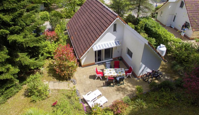 Holiday home with a terrace in a village