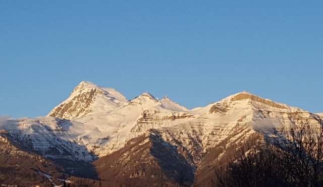 Holiday Home 'Grand Chalet Familial' with Mountain View, Private Terrace and Wi-Fi