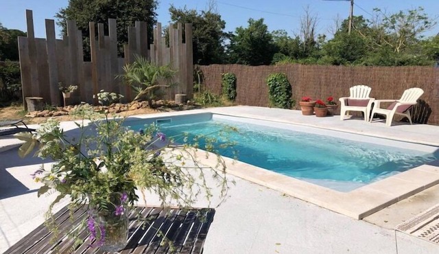 Holiday Home in Saint-Jean near Loire Castles