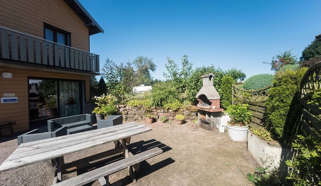 Holiday home with private terrace