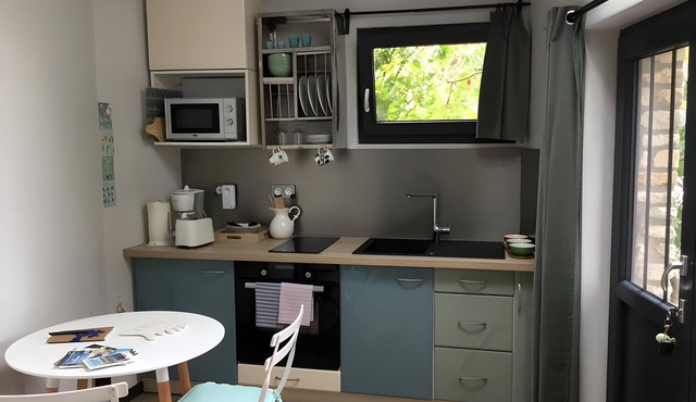 Holiday Home 'P'tite Maizoun - Gîte' with Terrace, Garden and Wi-Fi
