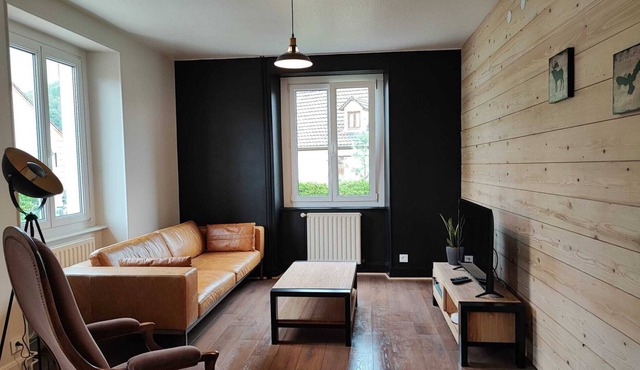 Holiday Home 'Gite Le Spitzacker' with Mountain View, Terrace & Wi-Fi