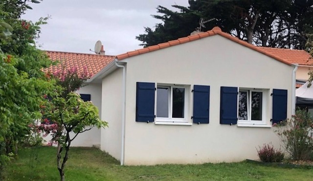 Holiday home La Bernerie-en-Retz, 4 bedrooms, 8 people