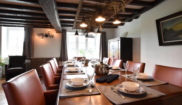 Holiday home in la Neuville aux Jo tes with balcony