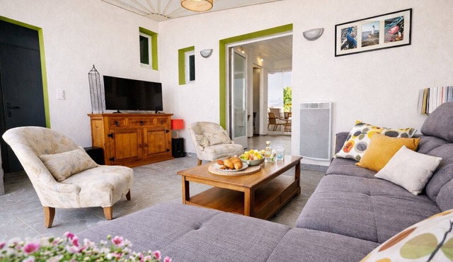 Holiday home wild coast la Chaume