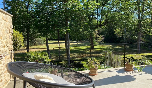 Holiday Home 'L'Essentiel' with Shared Pool, Shared Garden and Wi-Fi