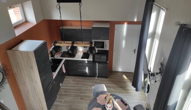 Holiday Home “L’escale des Voyageurs” in the Heart of Saint-Méen-le-Grand