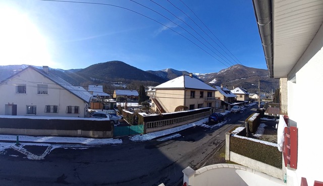 Holiday Home "Gite de Peggy et Sylvain" with Mountain View, Garden & Wi-Fi