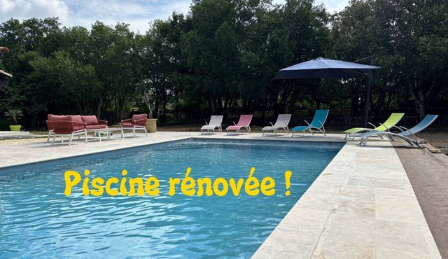 Holiday home - 1-6 person(s) - quiet location - large fenced property