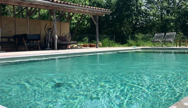 Holiday home - 2 to 6 pers. - Swimming pool - Remarkable viewn