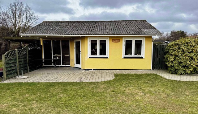 Holiday home 300 m from sandy beach