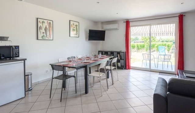 Holiday home - 4 to 12 people