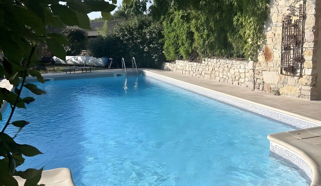 Holiday Home 'À La Ferme' with Shared Pool, Private Terrace and Wi-Fi