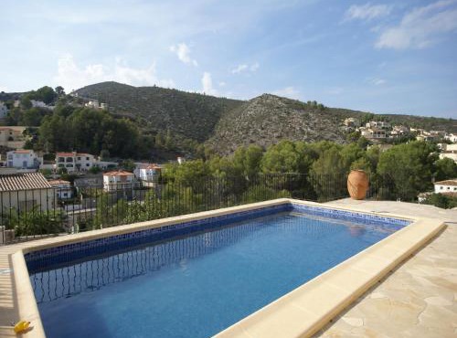 Holiday Home Alcalalí with Pool and Valley View