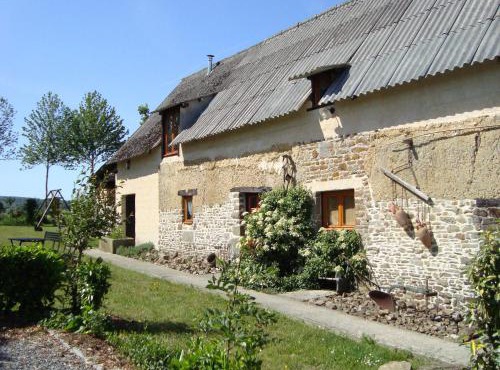 Holiday home and mobile home with spacious garden