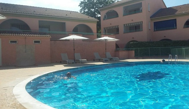 Holiday Home 'Apartment Les Jardins De La Mer' with Shared Pool, Wi-Fi and Air Conditioning