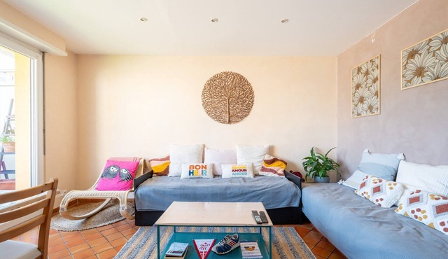 Holiday Home 'Appart Zen À 15min De Strasbourg' with Balcony and Wi-Fi