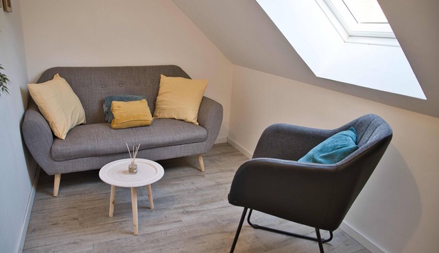Holiday Home “Appartement Bohème Centre Joigny 4” with Wi-Fi