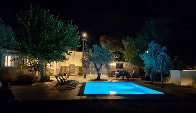 Holiday Home AQUA with pool