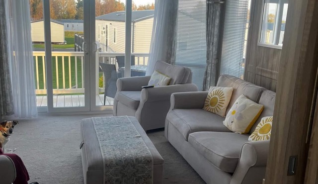 Holiday Home at 5-star Seton Sands Holiday Park Enquire www.portseton.com