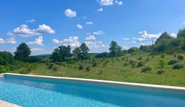 Holiday home at the heart of a truffle plantation