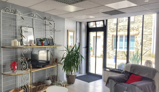 Holiday home at the port of Locquirec 100 m from the beach