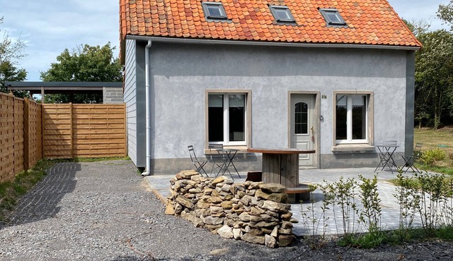 Holiday Home "Au cœur de la nature" with Private Terrace, Shared Garden and Wi-Fi