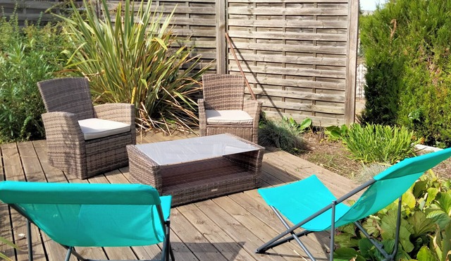 Holiday Home 'Au Nid Douillet' with Shared Terrace, Shared Garden and Wi-Fi