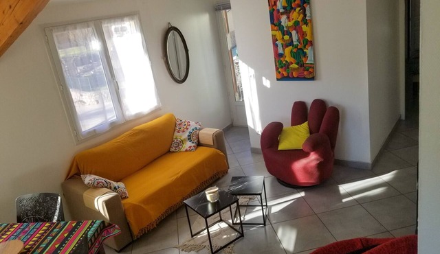 Holiday Home 'Aux Portes De La Forêt' with Mountain View, Wi-Fi & Air Conditioning
