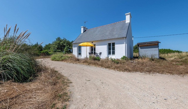 Holiday Home 'Beach House 1km De La Plage' with Private Terrace, Private Garden and Wi-Fi