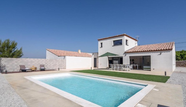 Holiday Home Beaufort with Private Pool