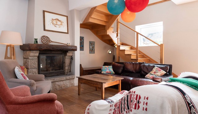 Holiday Home 'Belle Familiale' with Private Terrace, Private Garden and Wi-Fi