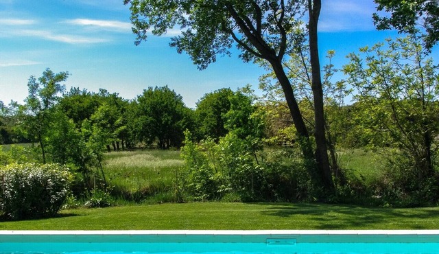 Holiday Home 'Billard' with Shared Pool, Private Garden and Wi-Fi