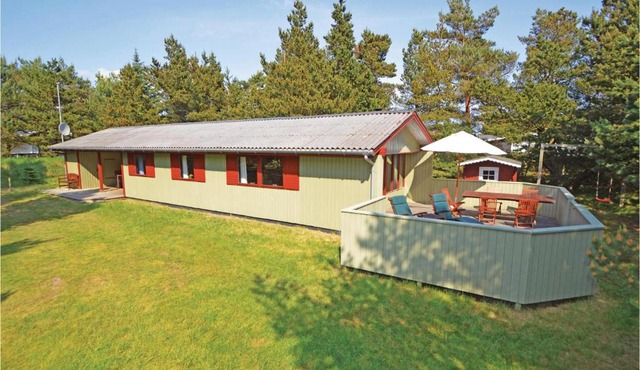 Holiday Home Blavand With Sauna 294